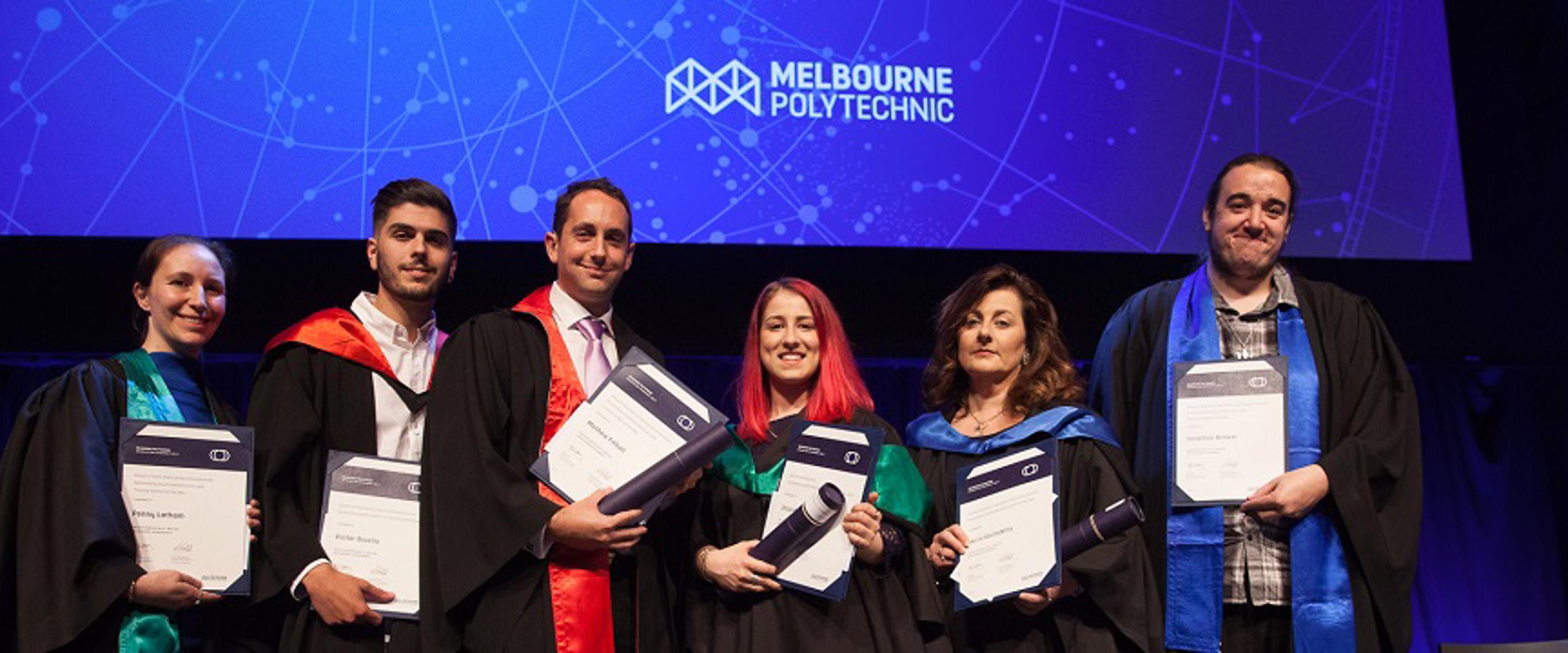 Grad for Diploma & Other Courses | Melbourne Polytechnic