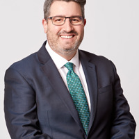 Headshot of Gabriel Solorzano Torres, Executive Director of Commercial, Sustainability and Infrastructure at Melbourne Polytechnic