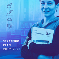 Strategic plan 2019-2023 cover.