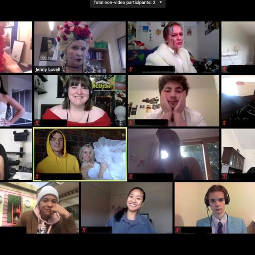 Introducing our 'Theatre Remote Learning Class of 2020'
