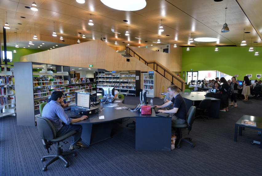 Melbourne Polytechnic Epping Campus Library