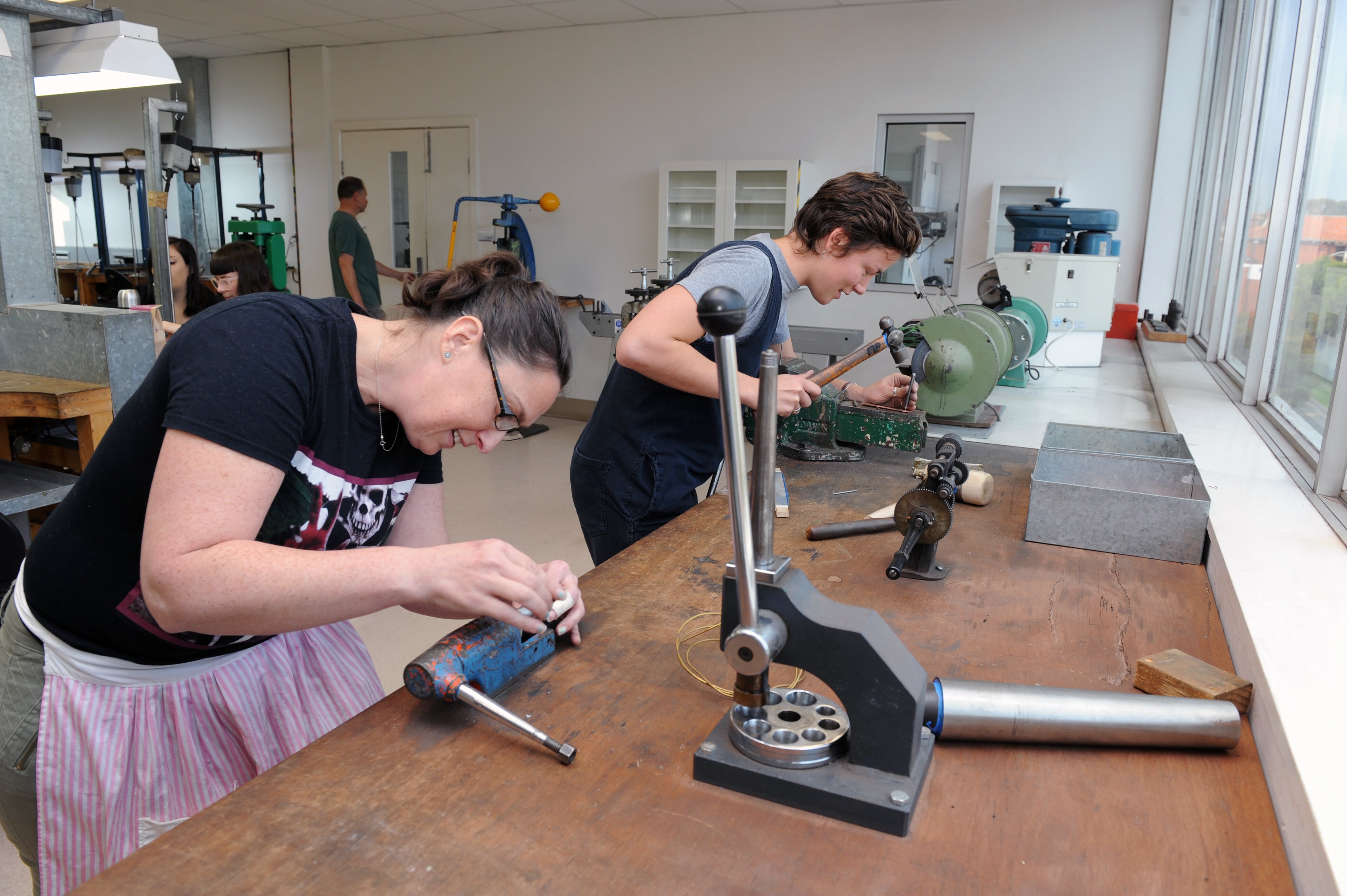 Jewellery Workshop at Melbourne Polytechnic
