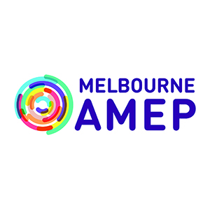 Melbourne AMEP Logo