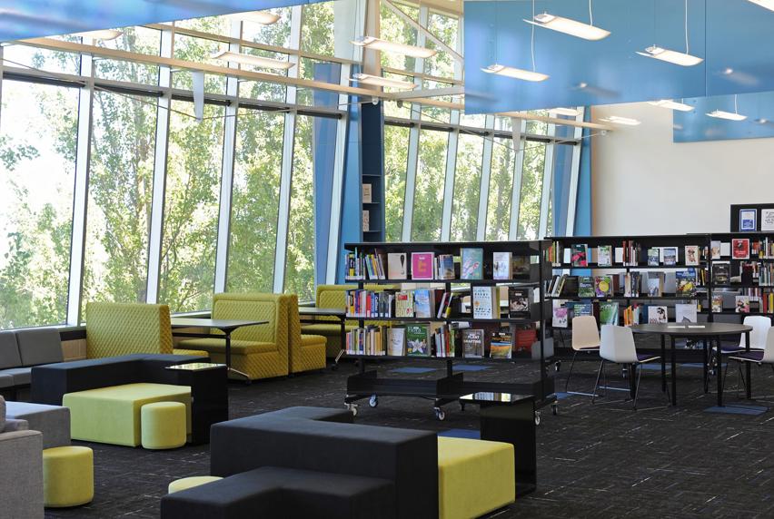 Melbourne Polytechnic Greensborough Campus Library