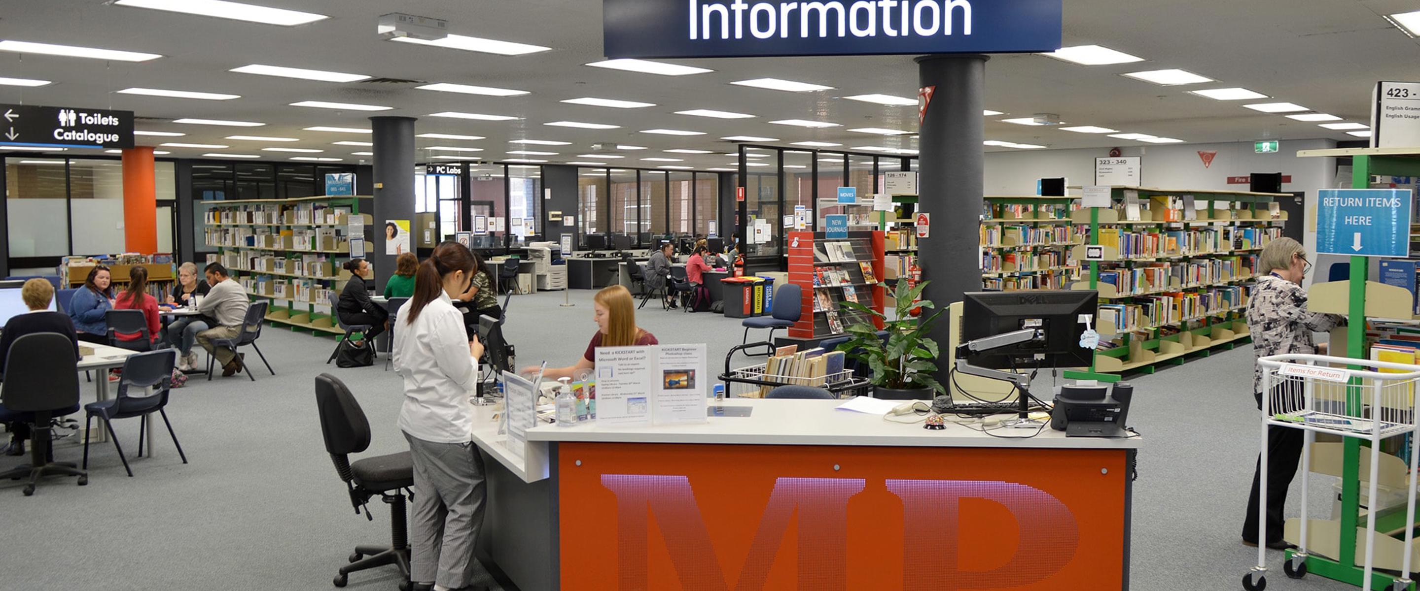 Melbourne Polytechnic Preston Campus Library