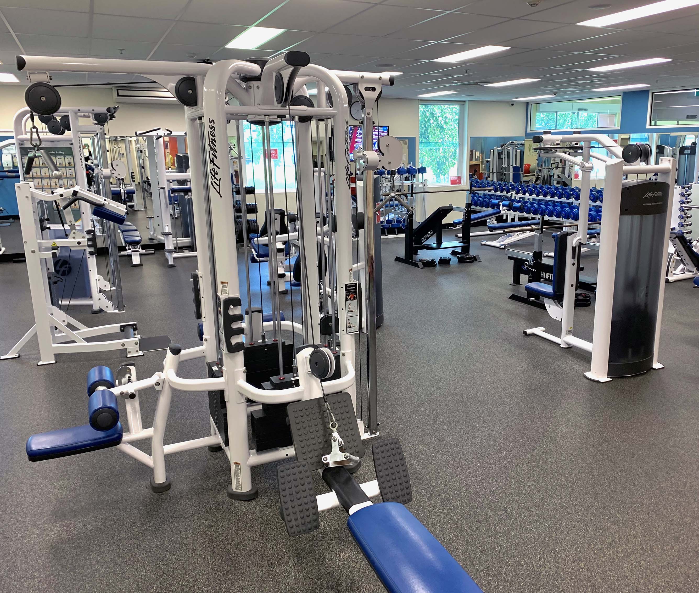 Photo of Preston Fitness Centre Equipment 