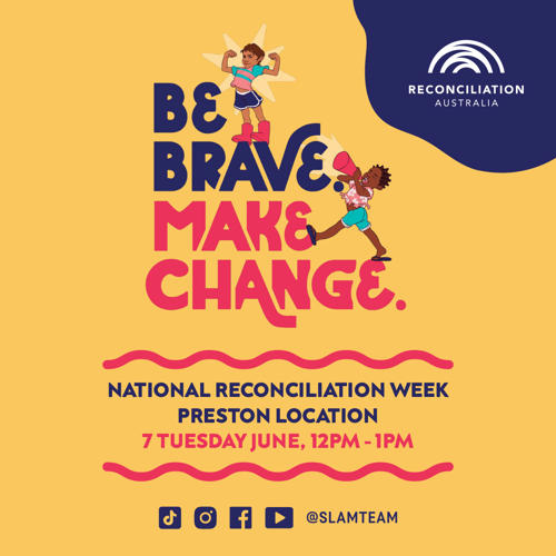 Reconciliation Week - Preston