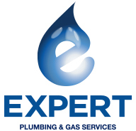 Expert plumbing logo