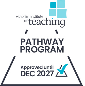 Victorian Institute of Teaching - Pathway Program LOGO