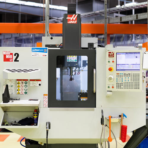 Haas Mini Mill - high-performance CNC milling machine